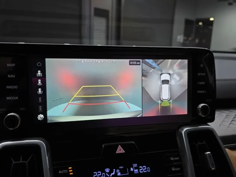 2020 Kia Sorento с пробегом 75 272 км