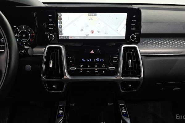 2021 Kia Sorento с пробегом 126 863 км