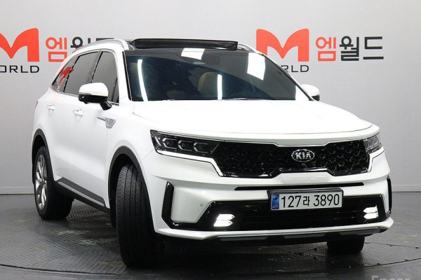 2020 Kia Sorento с пробегом 56 015 км