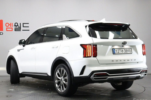 2020 Kia Sorento с пробегом 56 015 км