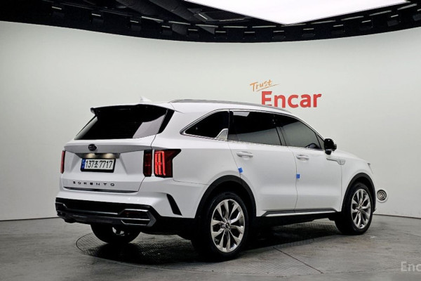 2021 Kia Sorento с пробегом 50 236 км