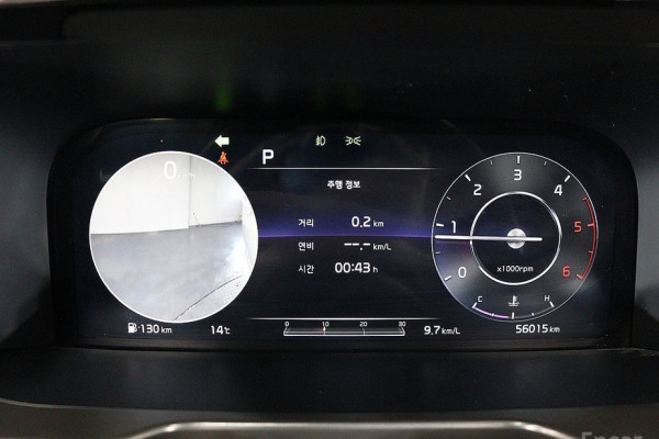 2020 Kia Sorento с пробегом 56 015 км