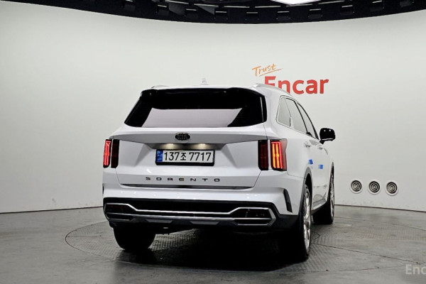 2021 Kia Sorento с пробегом 50 236 км