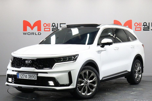 2020 Kia Sorento с пробегом 56 015 км