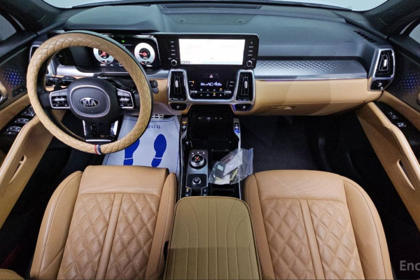 2021 Kia Sorento с пробегом 50 236 км