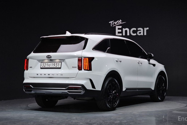 2021 Kia Sorento с пробегом 74 675 км