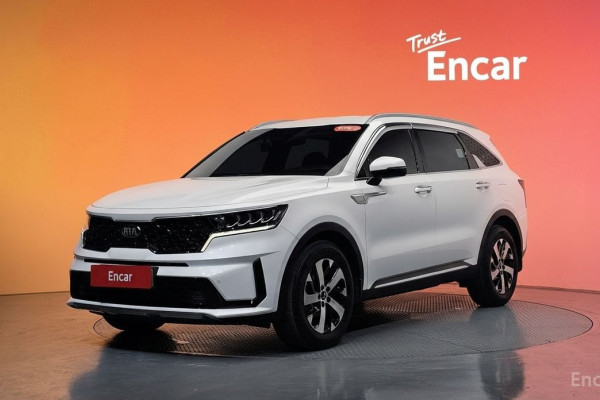 2021 Kia Sorento с пробегом 72 607 км