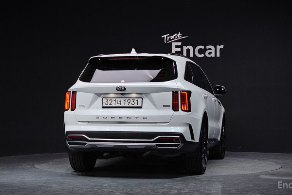 2021 Kia Sorento с пробегом 74 675 км