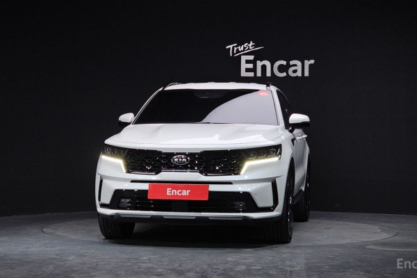 2021 Kia Sorento с пробегом 74 675 км