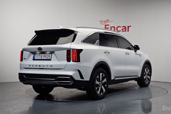 2021 Kia Sorento с пробегом 72 607 км