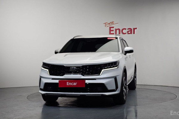2021 Kia Sorento с пробегом 72 607 км