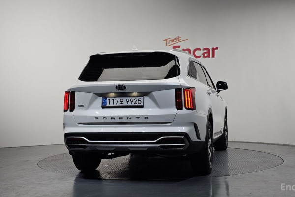 2021 Kia Sorento с пробегом 72 607 км