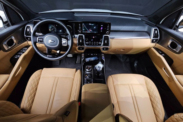 2021 Kia Sorento с пробегом 74 675 км