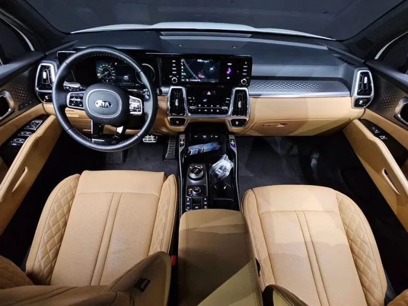 2021 Kia Sorento с пробегом 74 675 км