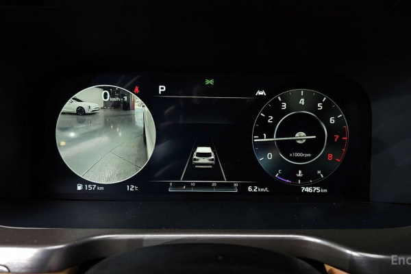 2021 Kia Sorento с пробегом 74 675 км