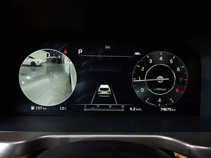 2021 Kia Sorento с пробегом 74 675 км