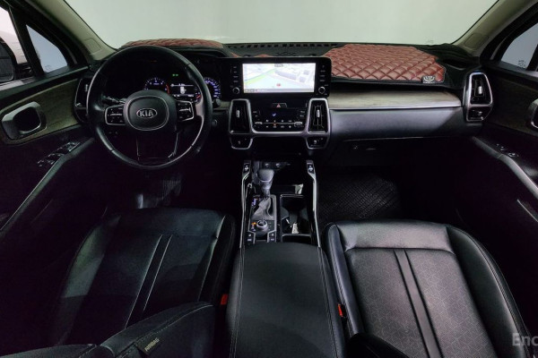 2021 Kia Sorento с пробегом 72 607 км