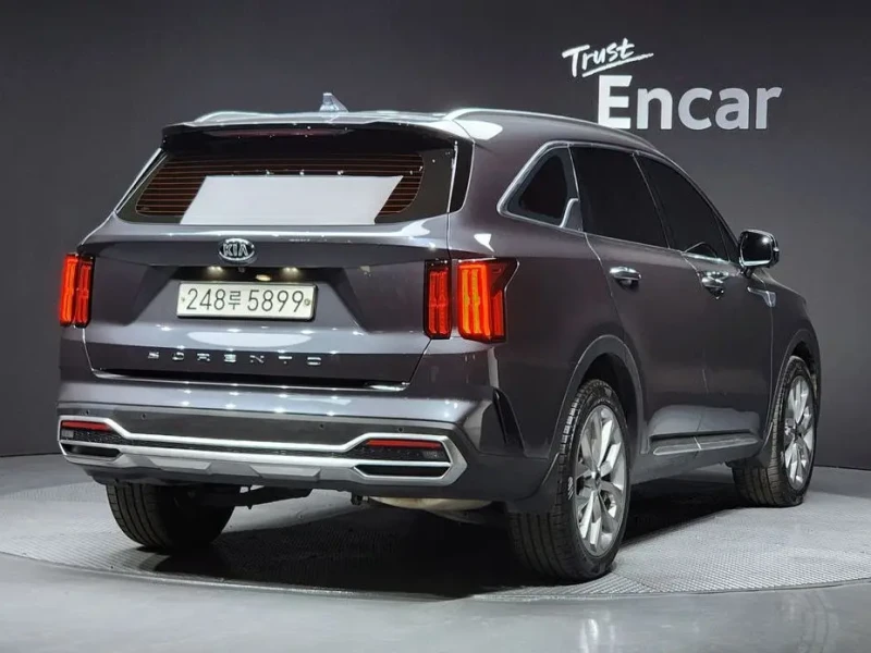 2020 Kia Sorento с пробегом 116 510 км
