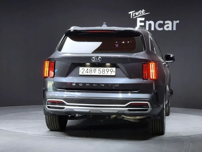 2020 Kia Sorento с пробегом 116 510 км