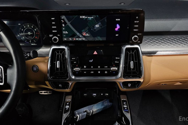 2021 Kia Sorento с пробегом 74 675 км