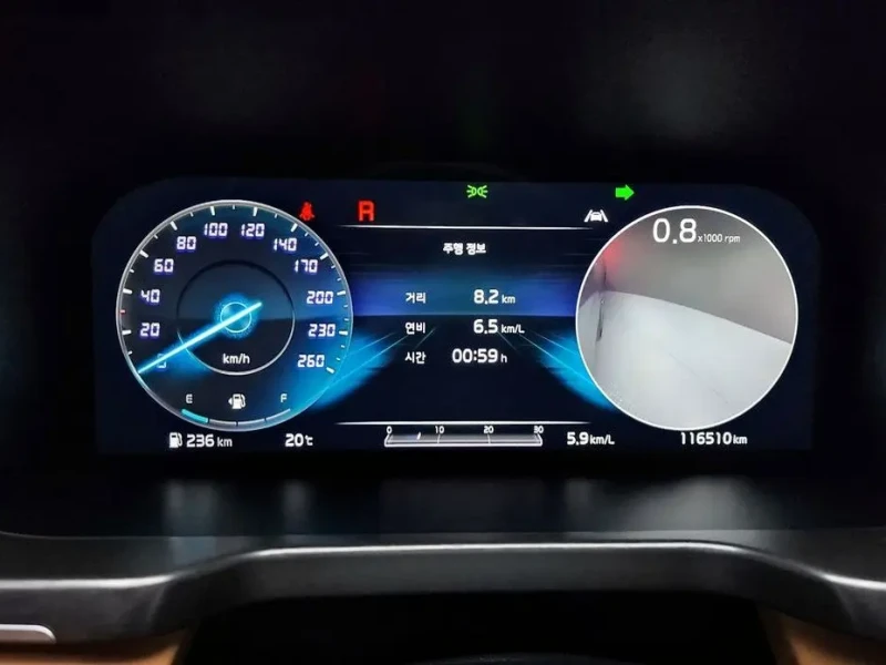 2020 Kia Sorento с пробегом 116 510 км
