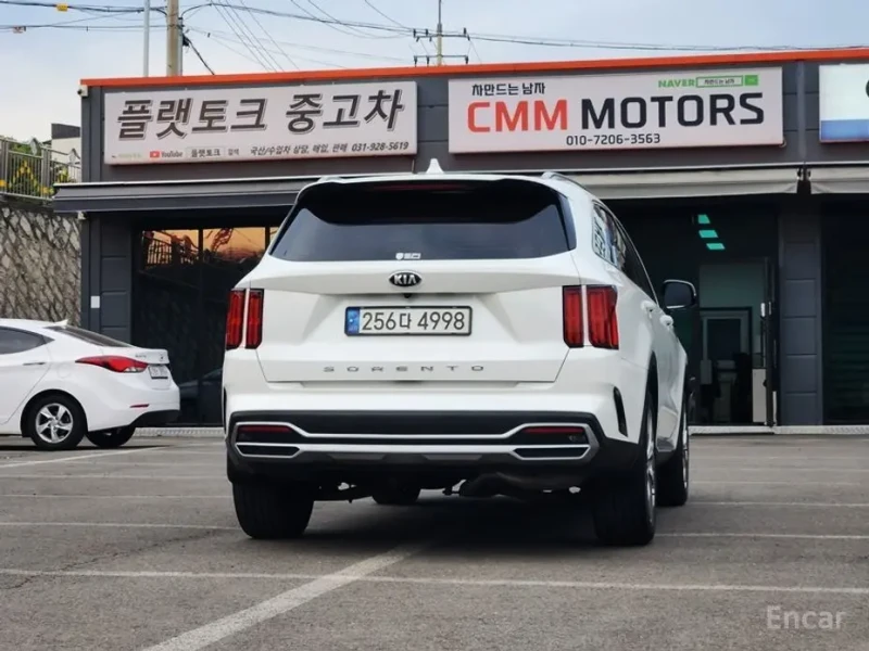 2020 Kia Sorento с пробегом 40 894 км