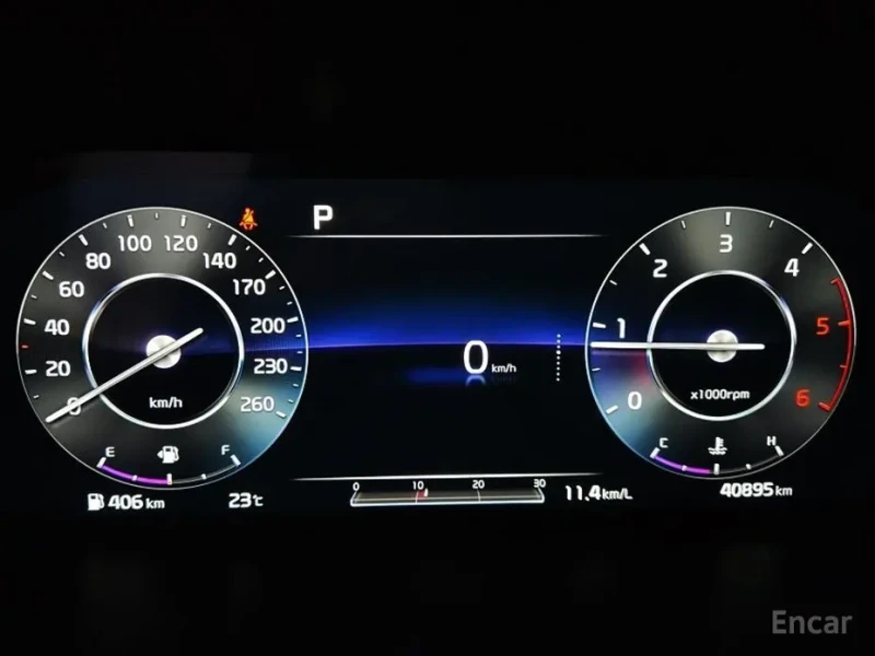 2020 Kia Sorento с пробегом 40 894 км
