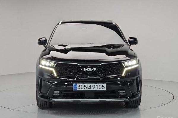 2021 Kia Sorento с пробегом 99 136 км