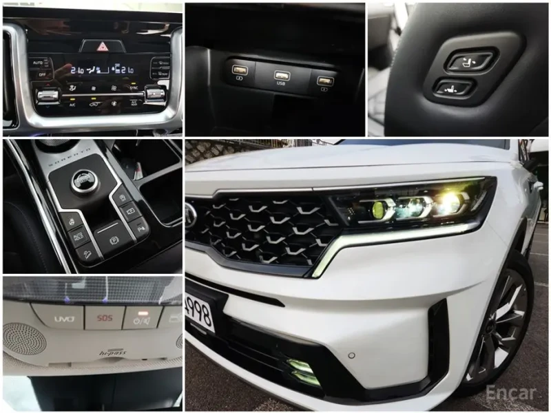 2020 Kia Sorento с пробегом 40 894 км