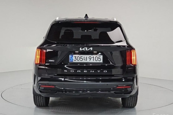 2021 Kia Sorento с пробегом 99 136 км