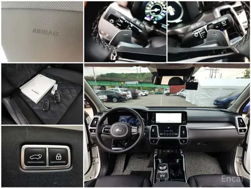 2020 Kia Sorento с пробегом 40 894 км