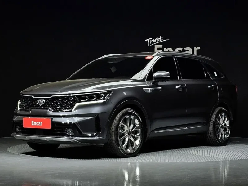 2021 Kia Sorento с пробегом 75 204 км