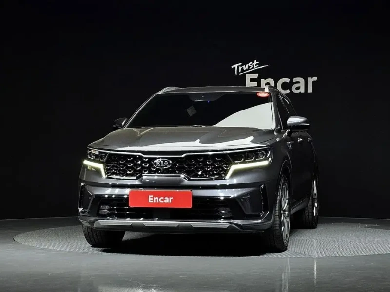 2021 Kia Sorento с пробегом 75 204 км