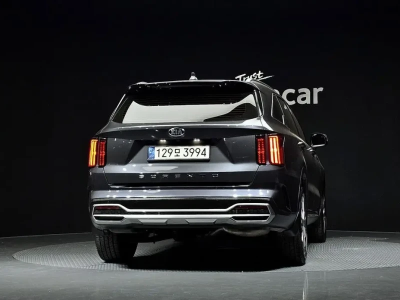 2021 Kia Sorento с пробегом 75 204 км