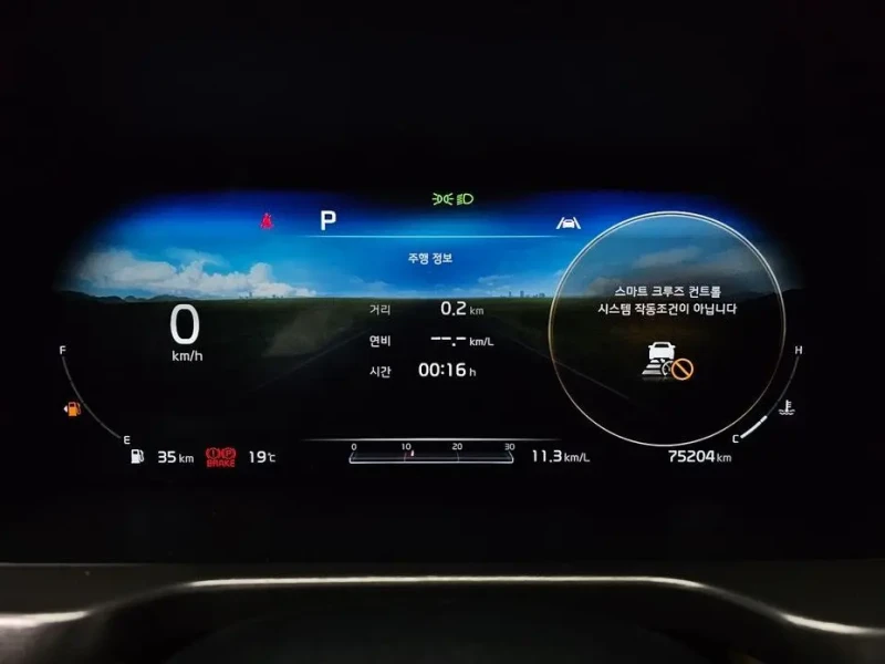 2021 Kia Sorento с пробегом 75 204 км