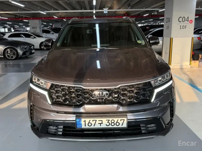 2020 Kia Sorento с пробегом 54 966 км
