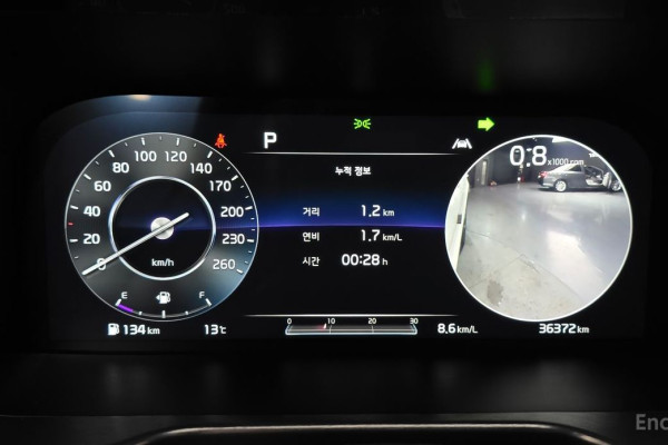 2021 Kia Sorento с пробегом 36 372 км