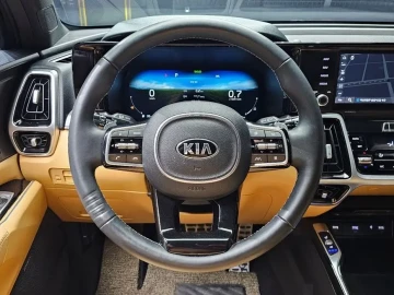 2021 Kia Sorento с пробегом 75 204 км