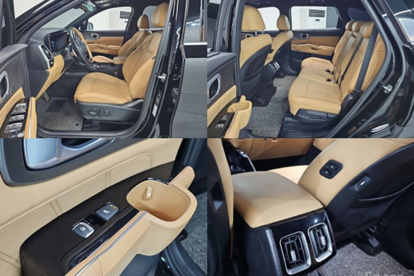 2021 Kia Sorento с пробегом 99 136 км