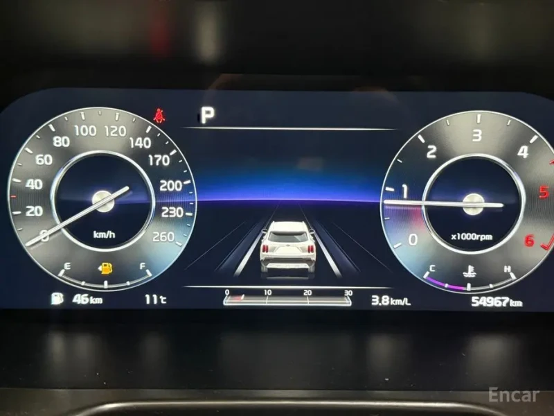 2020 Kia Sorento с пробегом 54 966 км