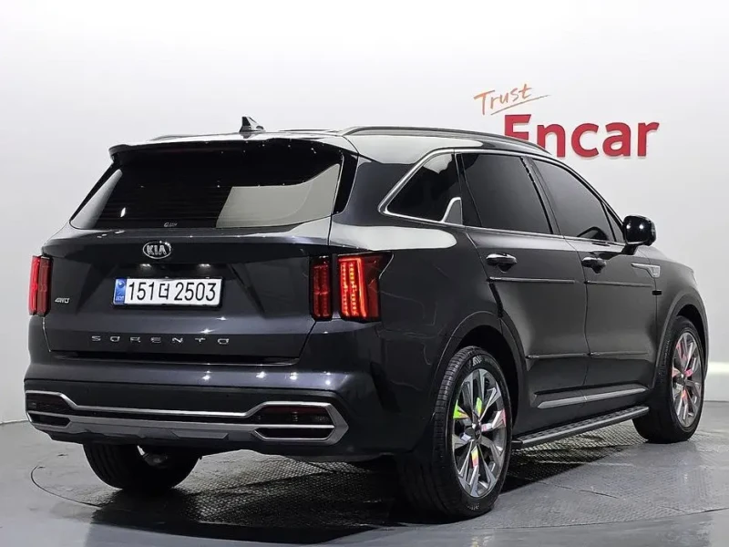 2021 Kia Sorento с пробегом 53 683 км