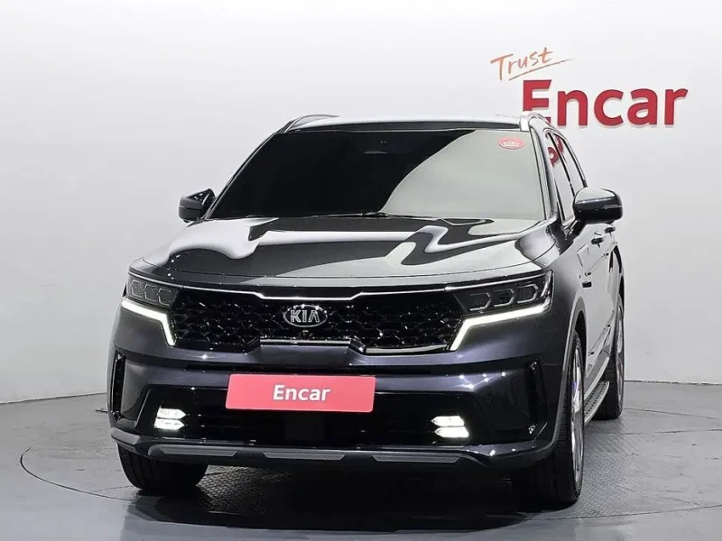 2021 Kia Sorento с пробегом 53 683 км