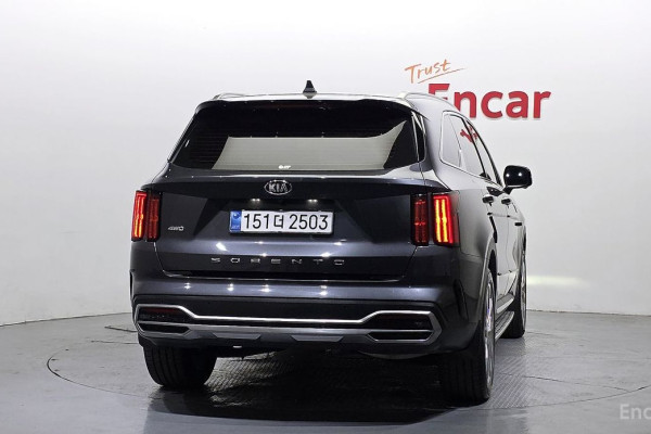 2021 Kia Sorento с пробегом 53 683 км