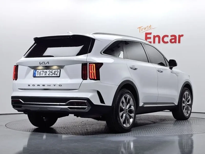 2022 Kia Sorento с пробегом 51 902 км