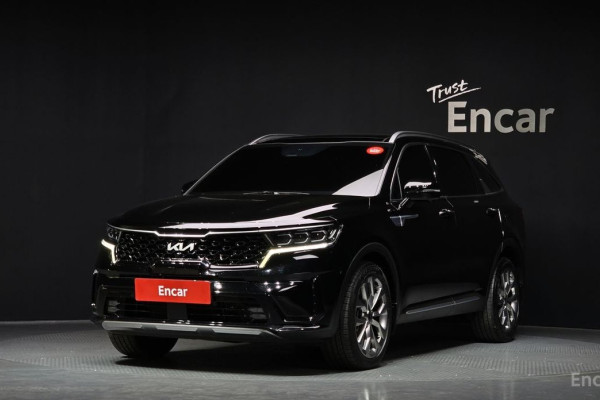 2022 Kia Sorento с пробегом 90 830 км