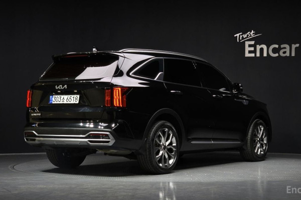 2022 Kia Sorento с пробегом 90 830 км