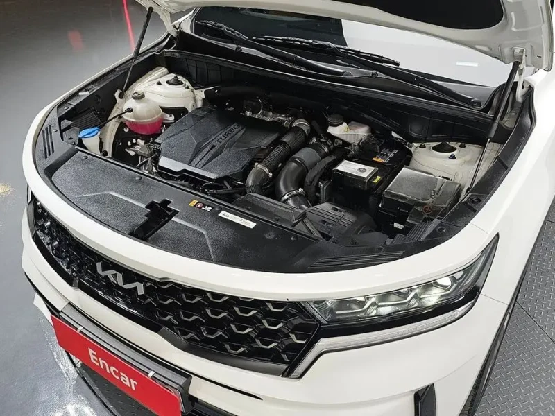 2022 Kia Sorento с пробегом 51 902 км