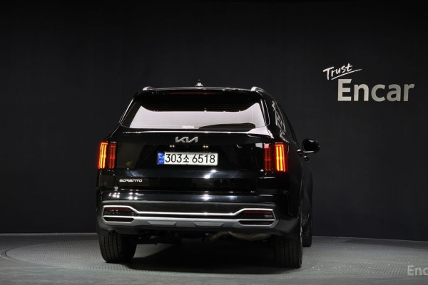 2022 Kia Sorento с пробегом 90 830 км