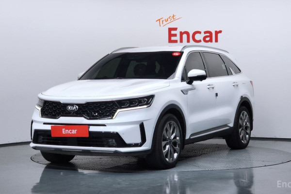 2021 Kia Sorento с пробегом 122 425 км