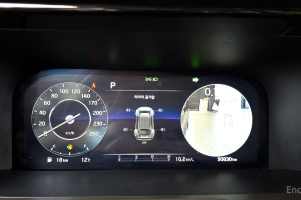 2022 Kia Sorento с пробегом 90 830 км